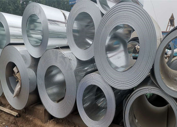 O zinco laminado fábrica da bobina do soldado de China revestiu a bobina de aço galvanizada mergulhada quente de aço