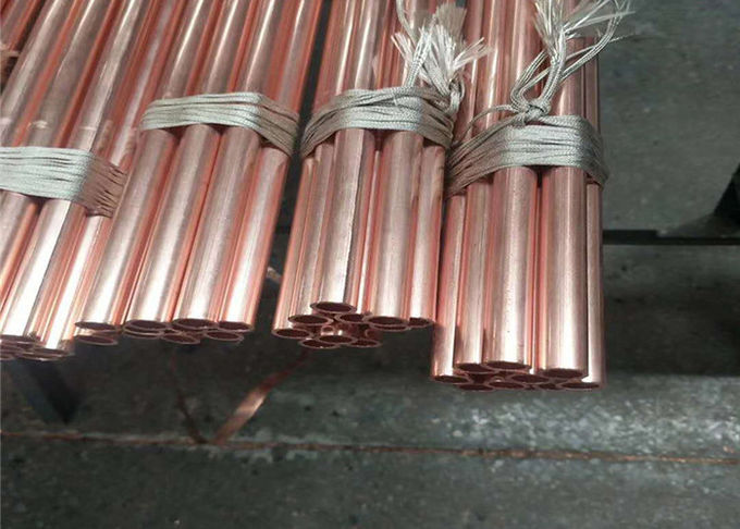 Os tubos do níquel do cobre do condensador 70/30/conduzem a tubulação do cobre de ASTM C12000, tubo de cobre