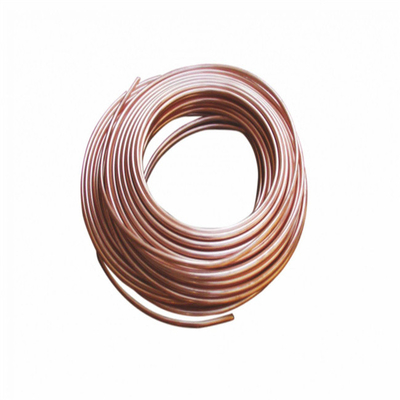 Bobina isolada C10200 do tubo da tubulação do cobre da C.A. da panqueca da refrigeração para condicionadores de ar