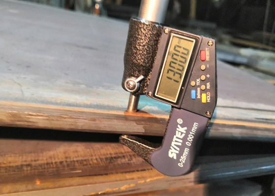 Corte laminado a alta temperatura da placa de aço de construção de navio 8mm para fazer sob medida Ah32 Ah36