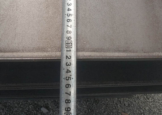 Placa de aço de ASTM A242 A588 Corten, termas de aço H de Corten B