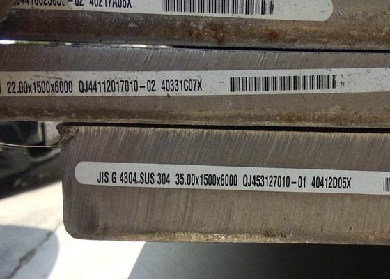 Folha de aço inoxidável lustrada espessura 304 da placa de Aisi Inox 1mm 316 316