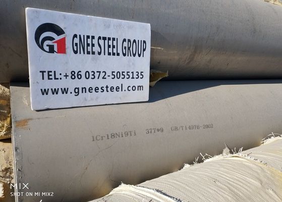 O GV 1,4301 habilitados soldou o tubo de aço inoxidável lustrado 201 da parede fina