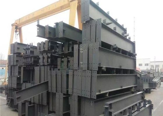 Feixe alto ASTM A572 Q345 do ferro H da força da estrutura da construção civil