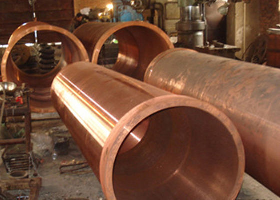 Tubo de cobre da tubulação 1205