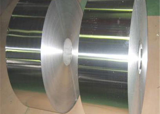 3003 revestidos laminados a alta temperatura bobina de alumínio, estoque de alumínio da bobina para a construção