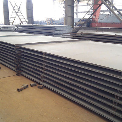 Chapas de aço laminadas a alta temperatura de AiSi Corten do material de construção