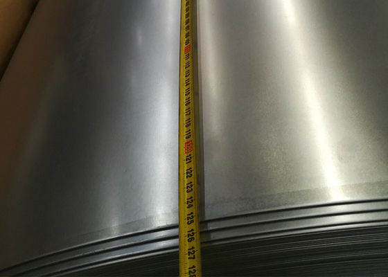 Bobina dura completa da chapa metálica de 0.12mm, bobina da folha do telhado de SPCD
