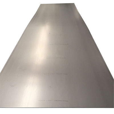 Placa de aço inoxidável laminada a alta temperatura padrão do Kitchenware 5mm de JIS