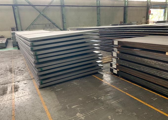Placas de aço carbono laminadas a alta temperatura de aço da chapa de aço P355Q de placa P355Q de P355Q
