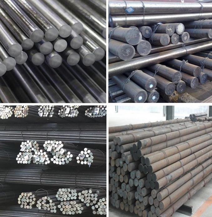 O aço carbono 25mm laminado a alta temperatura quente da venda ASTM 1015 forjado liga a barra redonda de aço para estrutural