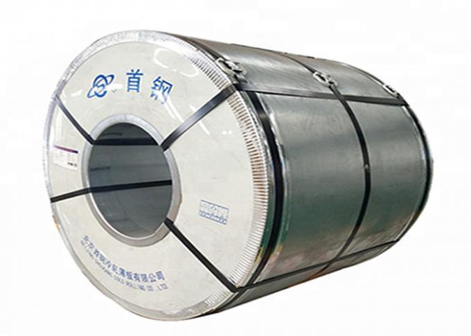 China DC01, DC02, DC03, DC04, DC05, DC06, bobina de aço laminada SPCC com grande resistência à tração