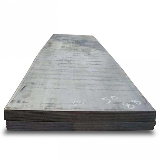 Qualidade principal ASTM A242 GR. Placa de aço laminada a alta temperatura de B Corten em conservado em estoque