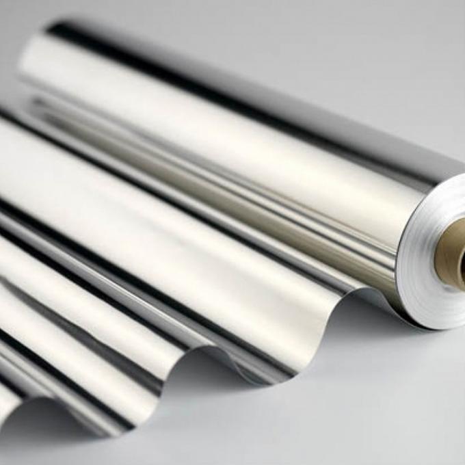 99,9% folha 1060 12 Mic Jumbo Roll Aluminum Foil de alumínio da pureza 1100 para o agregado familiar 8011