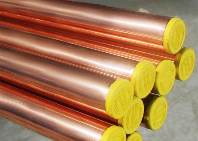 Os tubos do níquel do cobre do condensador 70/30/conduzem a tubulação do cobre de ASTM C12000, tubo de cobre