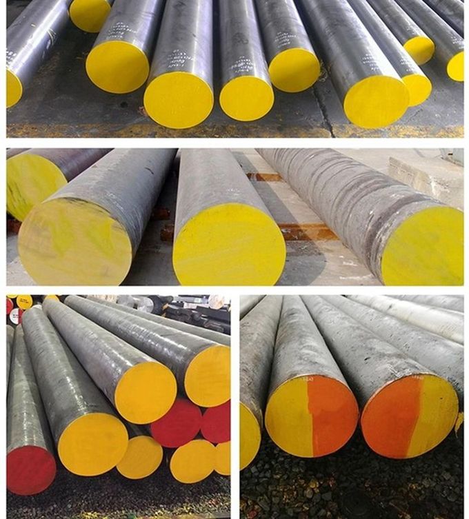 ASTM SAE 1015 forjou a fabricação de aço estrutural de China da barra redonda de liga do uso 4140 das barras de aço