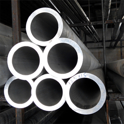 O círculo 6061 T6 de alumínio condutor do calor conduz 1-40mm para sistemas hidráulicos