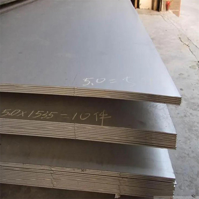 Placa de aço para construção naval DH40 6MM laminada a frio RINA ISO 9001
