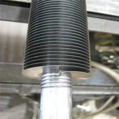 vista os acessórios de alumínio do permutador de calor do tubo Finned de resistência Al1060