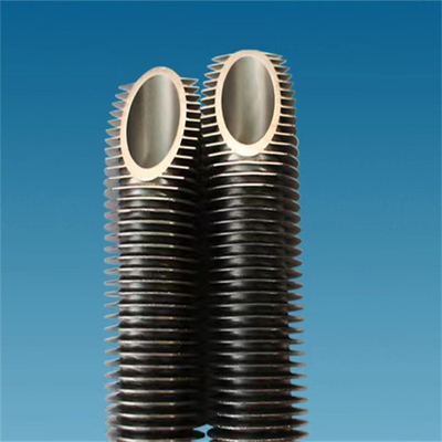 tubulação de cobre Finned de aço inoxidável frente e verso Asme Sa789 do tubo Finned de 1mm-150mm