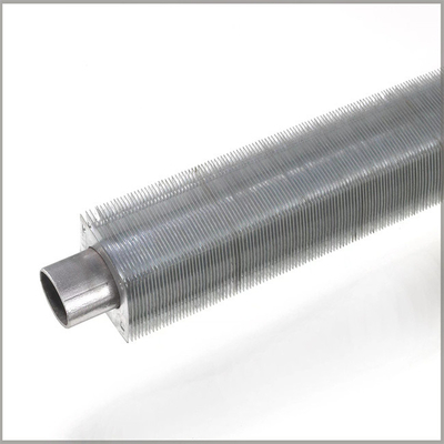 Tubulação Finned de aço inoxidável SA213-A213 do permutador de calor de alumínio da aleta que oxida não