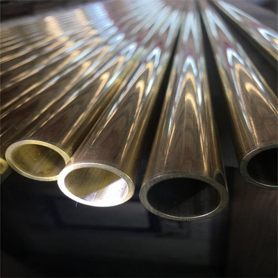 Tubo de cobre da bobina da panqueca do círculo de C1100 C12200 para o condicionador de ar