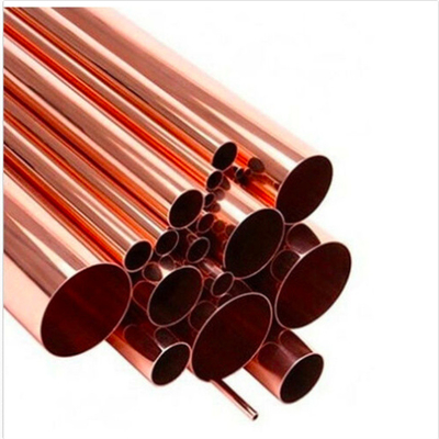 Tubos de cobre da elevada precisão micro para o dispositivo elétrico ou os elétrodos