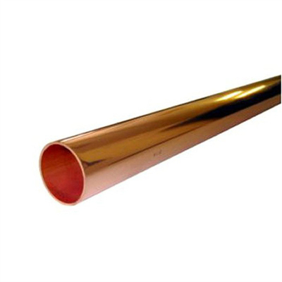 Tubos de cobre puros de C23000 C2700 C2800 para o transporte da água e do gás da inversão térmica