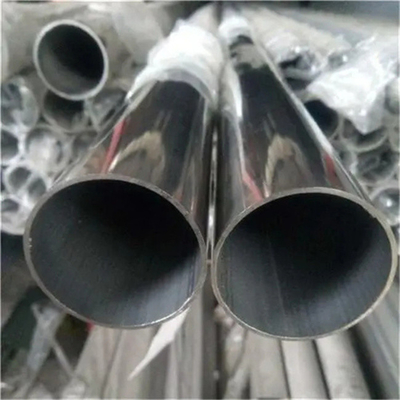tubulação de aço inoxidável de 0.9mm 316 Astm para indústrias mecânicas e químicas ou mineração