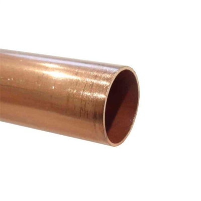 Da tubulação de cobre reta esperta da eletrônica do tubo de cobre de ASTM 6mm Od têmpera dura