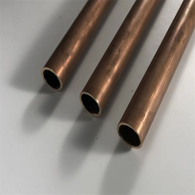 Da tubulação de cobre reta esperta da eletrônica do tubo de cobre de ASTM 6mm Od têmpera dura