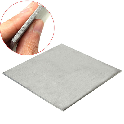Placa de titânio puro laminada a quente Astm B265 Gr2 2 mm para a indústria