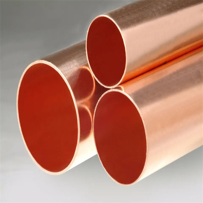 Diâmetro do tubo 25mm da tubulação do cobre de Astm C12200 5 polegadas para a indústria da refrigeração