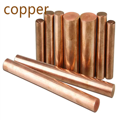 Berílio alto Rod Mold Copper de bronze de Rod C17200 do cobre do berílio da dureza