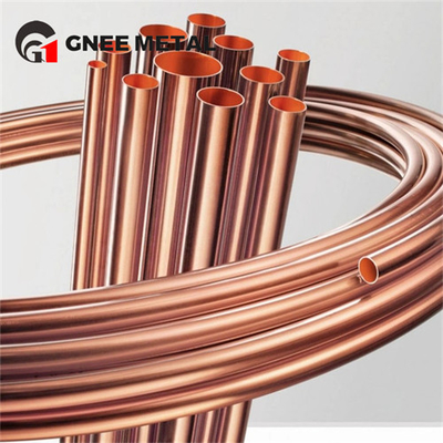 C21000 Tubo de tubos de cobre fácil de formar e dobrar