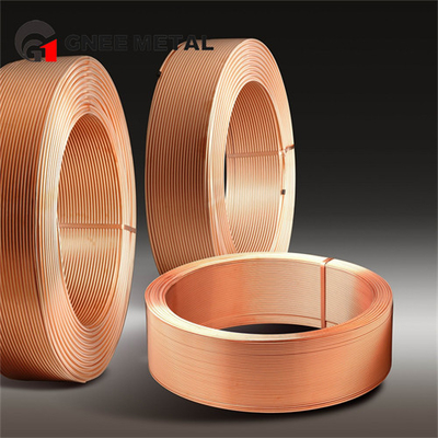 Componentes elétricos Tubo de cobre de 28 mm C2800 para AC