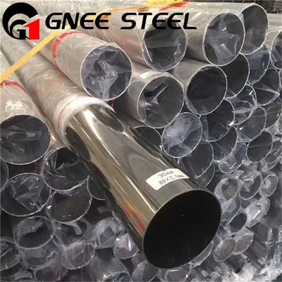 Tubos redondos de aço inoxidável ASTM A312 347 316
