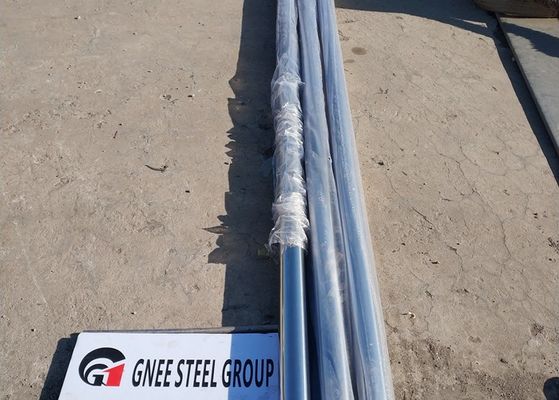 A categoria 316 do cabo flexível 310s 304 tubo de aço inoxidável de 6 polegadas soldou lustrado