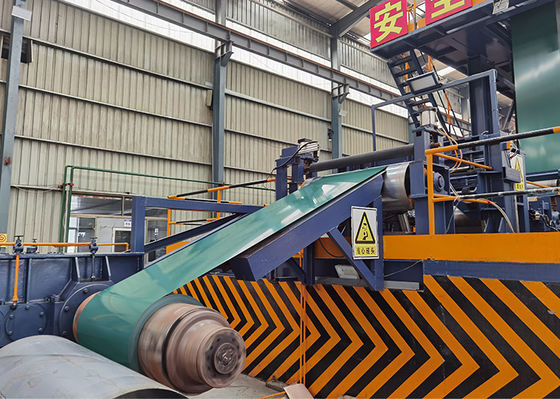 A indústria da logística aluminizou o padrão de aço galvanizado soldado da bobina ASTM