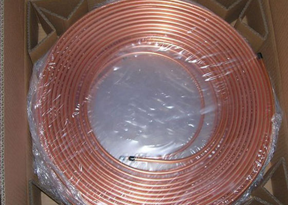 Tubo da tubulação do cobre de C10100 C10200 C11000, 5 tubulação do cobre de 8 polegadas para o refrigerador