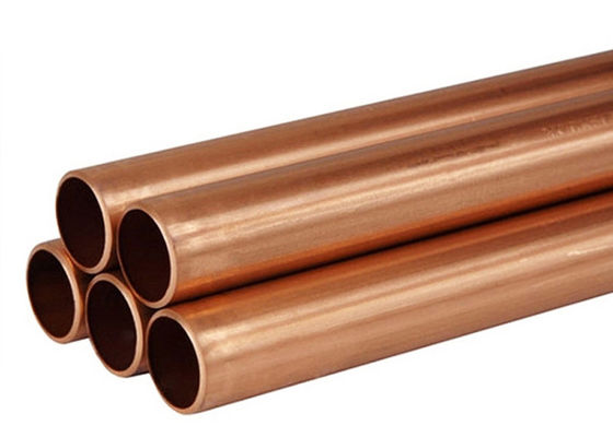 3 de Length15mm da espessura do cobre medidores de tubo da tubulação sem emenda para o mercado BRITÂNICO