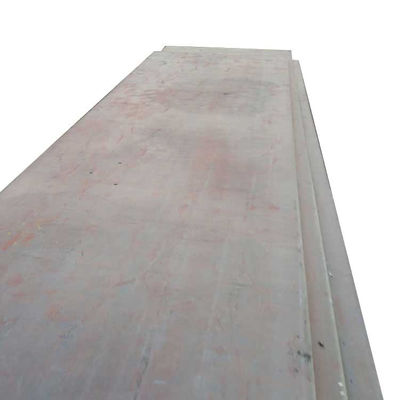 placa de aço laminada a alta temperatura do comprimento S355jowp Corten de 12m como o material de construção