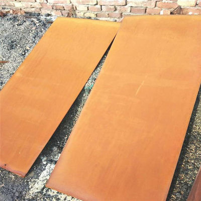 Chapas de aço laminadas a alta temperatura de AiSi Corten do material de construção