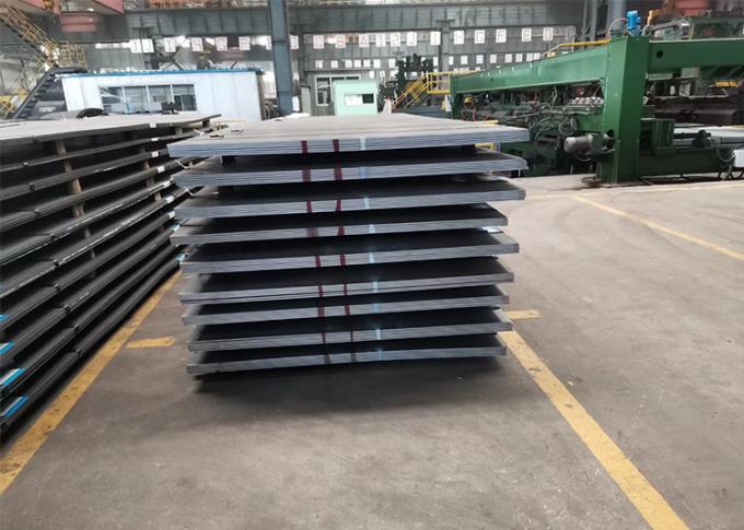 Placas de aço carbono laminadas a alta temperatura de aço da chapa de aço P500QH de placa P500QH de P500QH