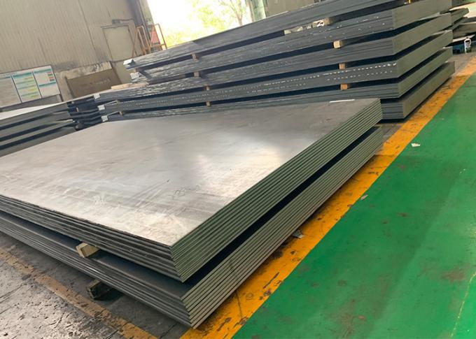 Placas de aço carbono laminadas a alta temperatura de aço da chapa de aço P500QH de placa P500QH de P500QH