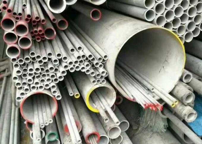 De aço inoxidável rosqueado conduz a tubulação retangular de aço inoxidável soldada de aço inoxidável do tubo da tubulação de aço inoxidável de 100mm