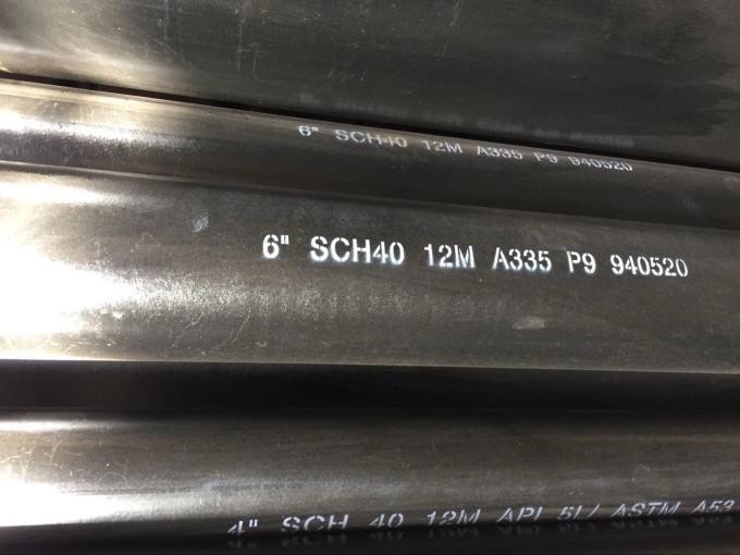 Tubo sem emenda estirado a frio de aço sem emenda de aço sem emenda da tubulação St37 da categoria B da tubulação ASTM A106