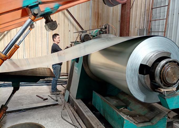 Fornecedor de China da bobina de aço mergulhada quente do Al-si de alumínio do silicone para Apploance