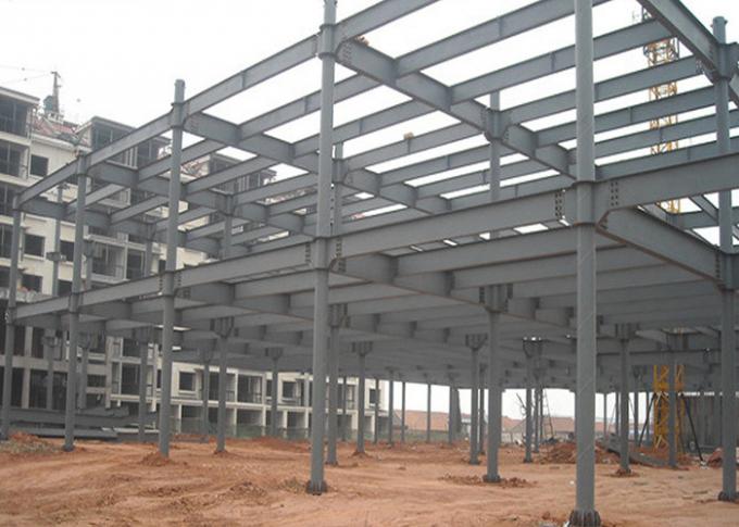 O armazém pré-fabricado do quadro do metal do grande período de construção de aço do projeto de China Sqm 1000 pintou a construção da construção de aço