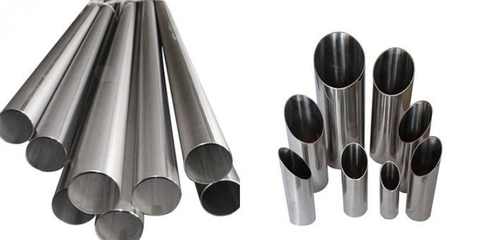 Tubo de solda de aço inoxidável da tubulação sem emenda 304 de aço inoxidável da indústria dos SS